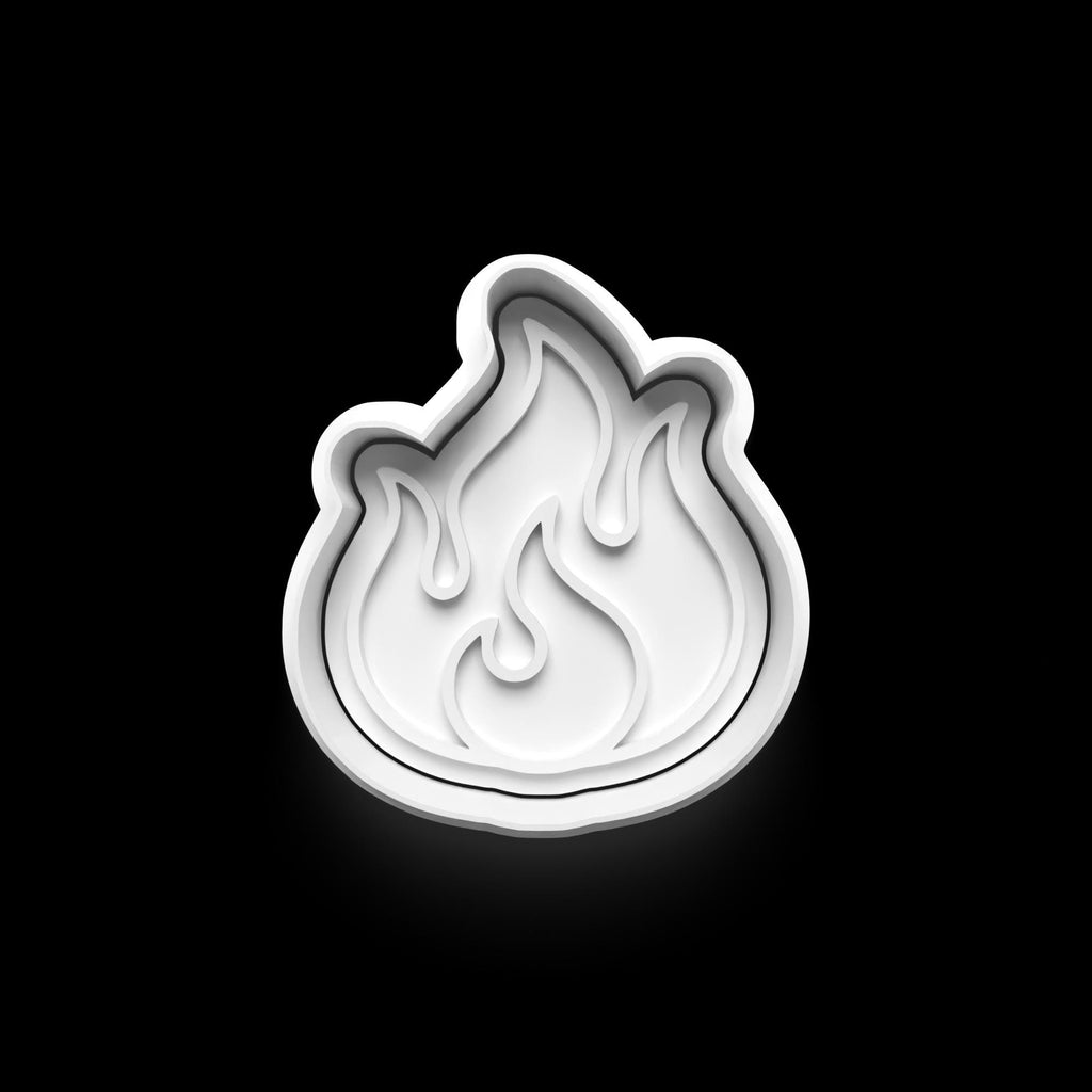 Asian Symbol Cookie Cutter: 3D Printed Fondant & Clay Cutter