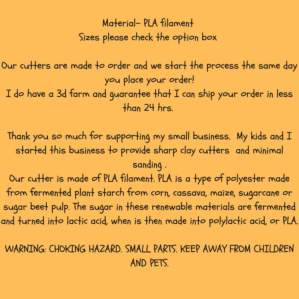Honeycomb Combo B Polymer clay cutter