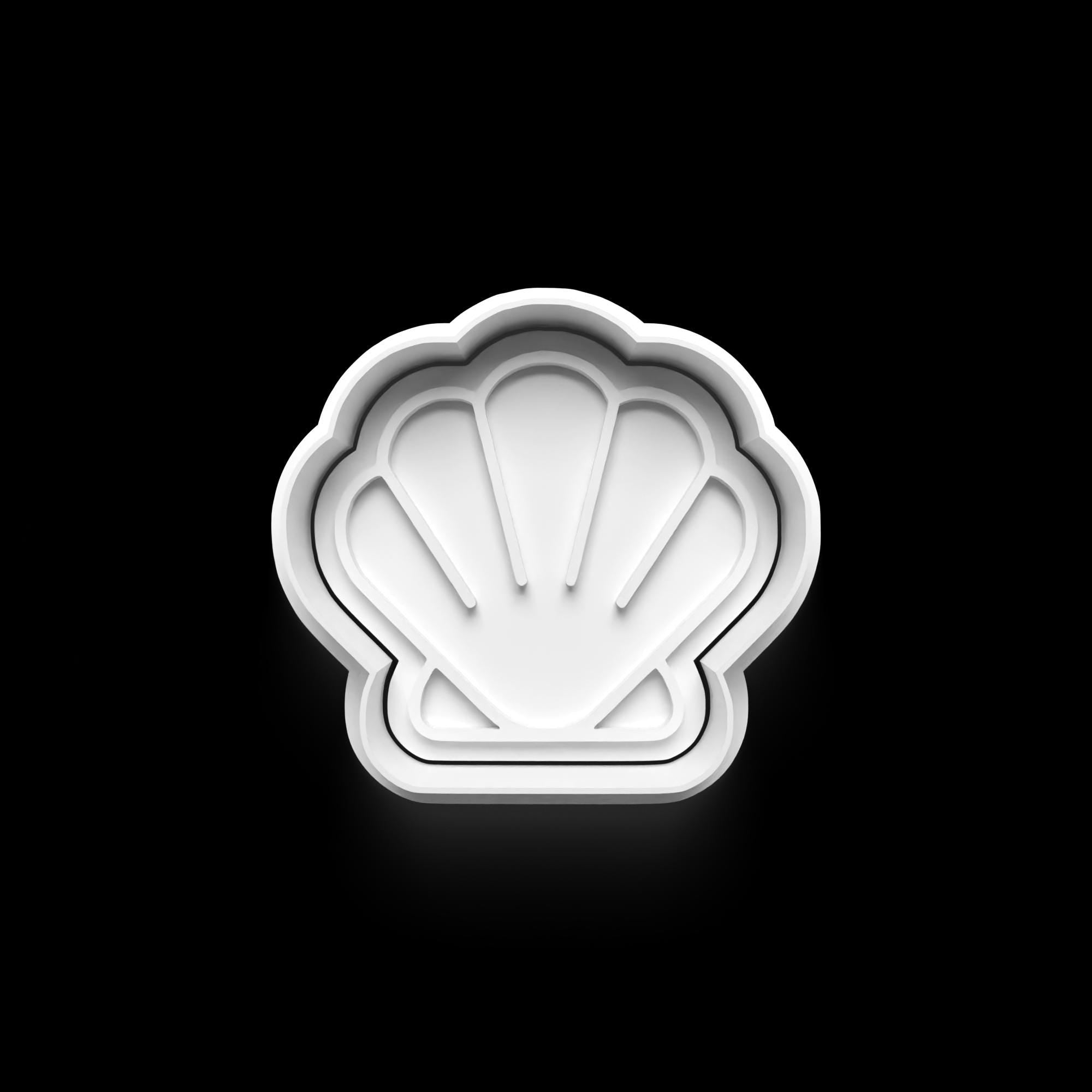 Hungary Cookie Cutter: 3D Printed Fondant Cutter