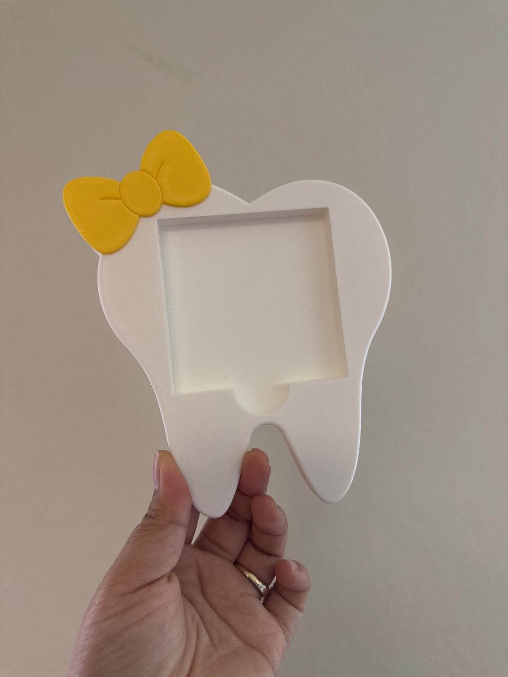 Pencil  Sticky Note Holder 3d printed no resin added