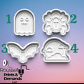 Halloween Cookie Cutter: 3D Printed Fondant Clay Cutter