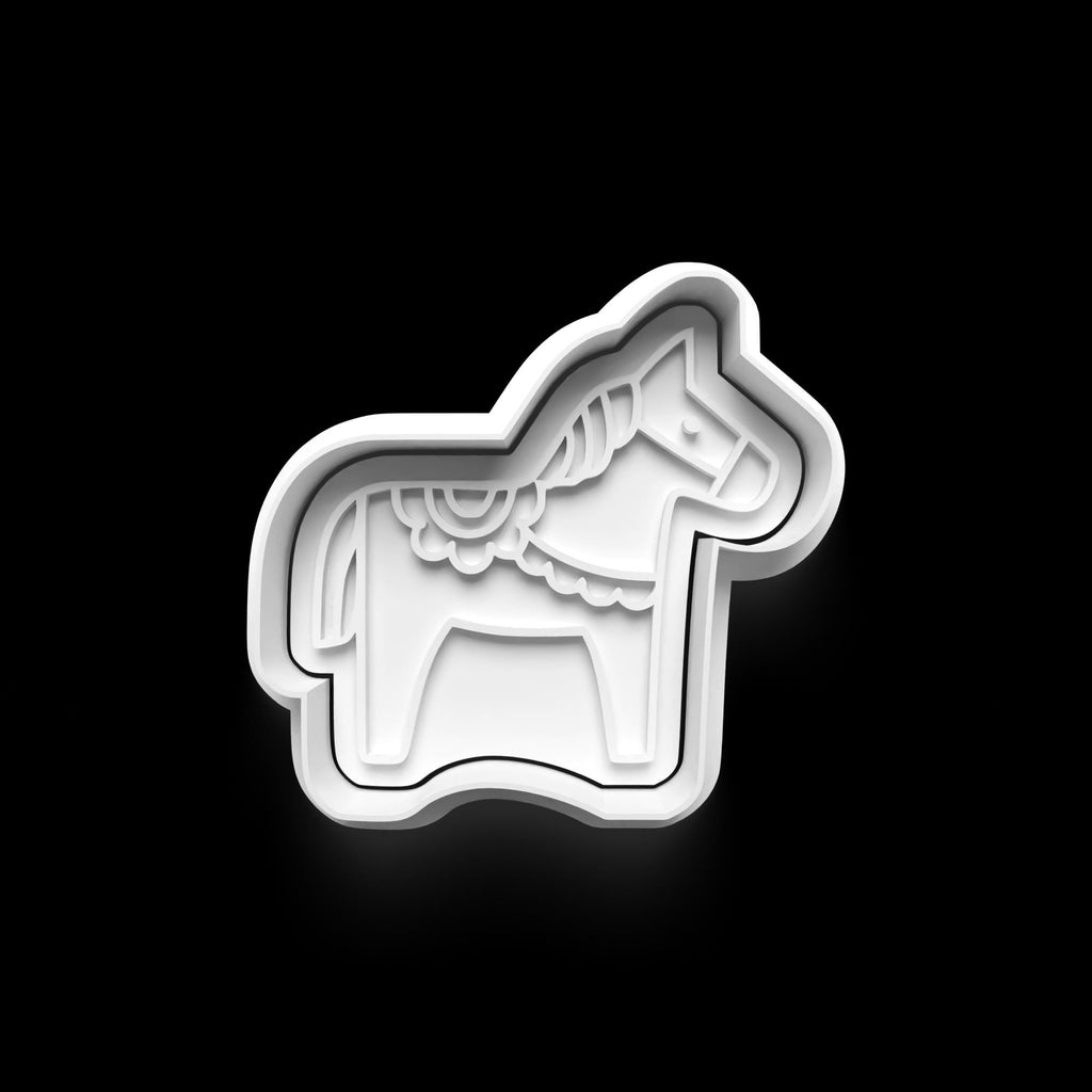 Christmas Cookie Cutter: 3D Printed Fondant Clay Cutter