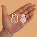 Twisted Flamingo Clay Cutter: Summer Polymer Clay Tool