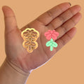 Balloon Flower Polymer clay cutter