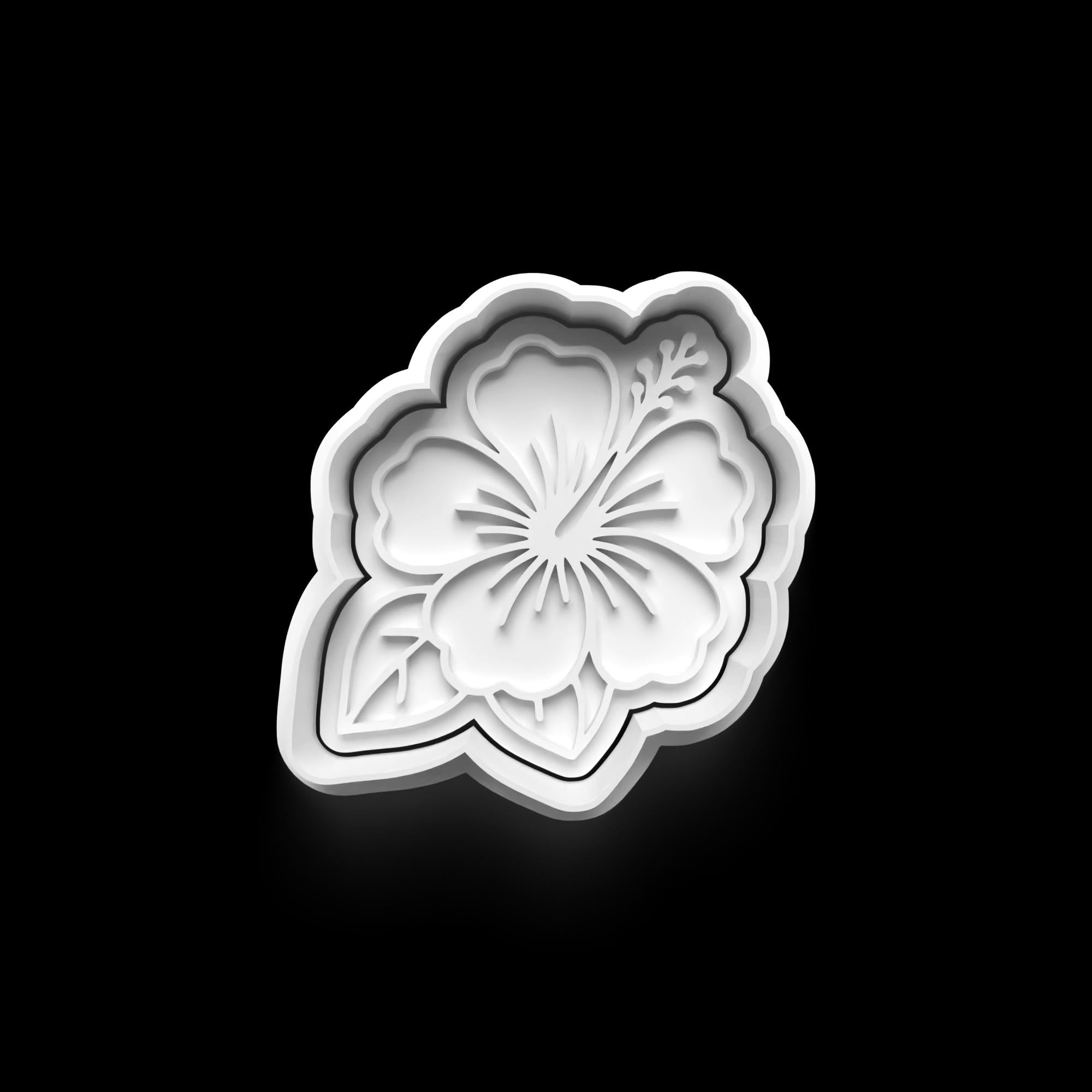 Hawaii Cookie Cutter: 3D Printed Fondant & Clay Cutter