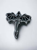 Dragon Polymer Clay Cutter #2 (Mirrored Set)