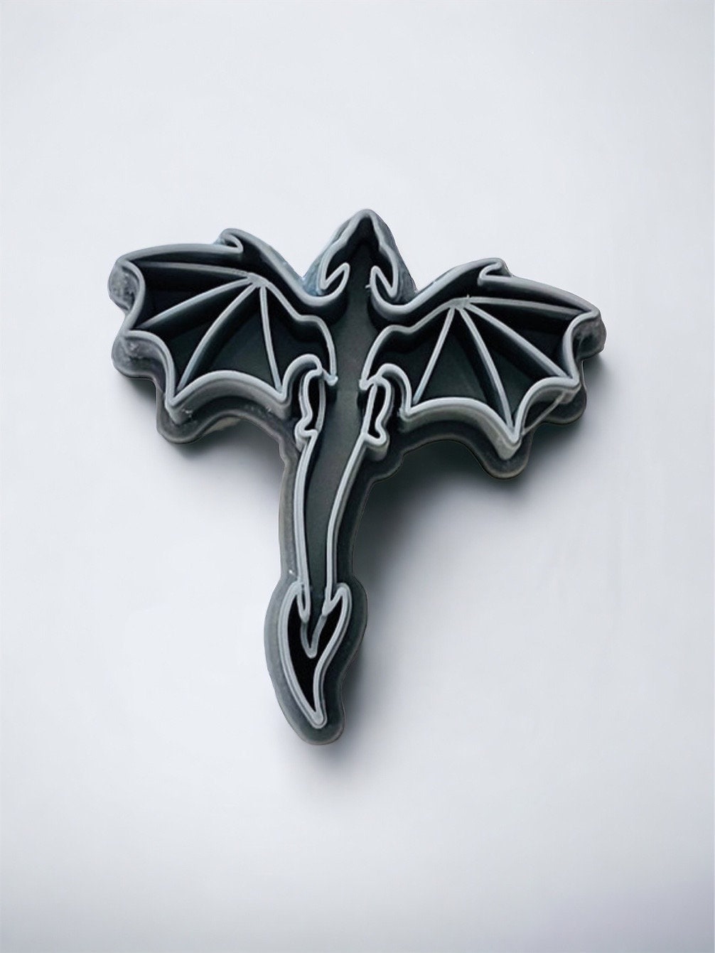 Dragon Polymer Clay Cutter #2 (Mirrored Set)