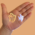 Funny Fish Earring Clay Cutter