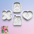 Nurse theme Cutter Cookie cutter