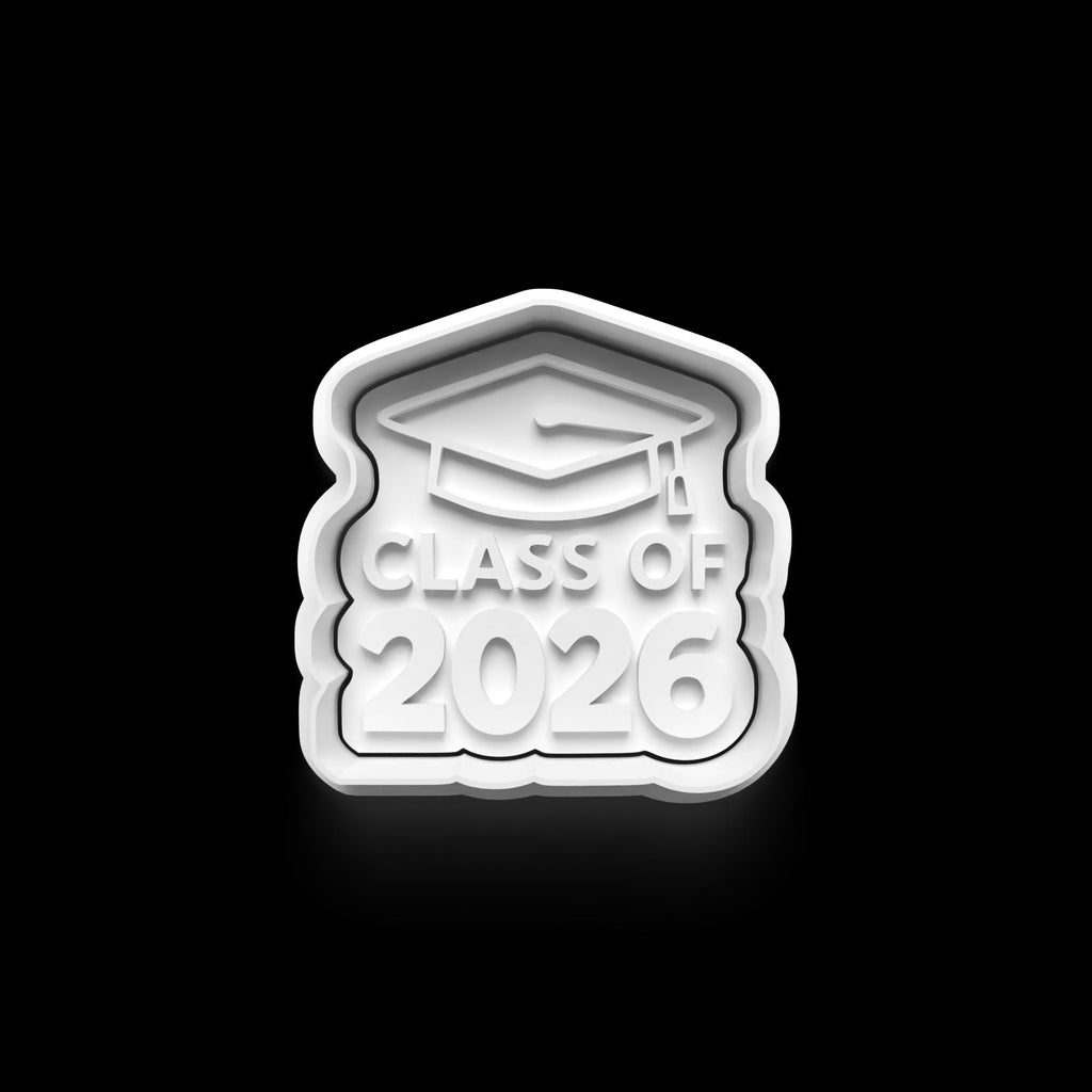 2026 Theme: 3D Printed Fondant, Clay Cutter Cookie cutter