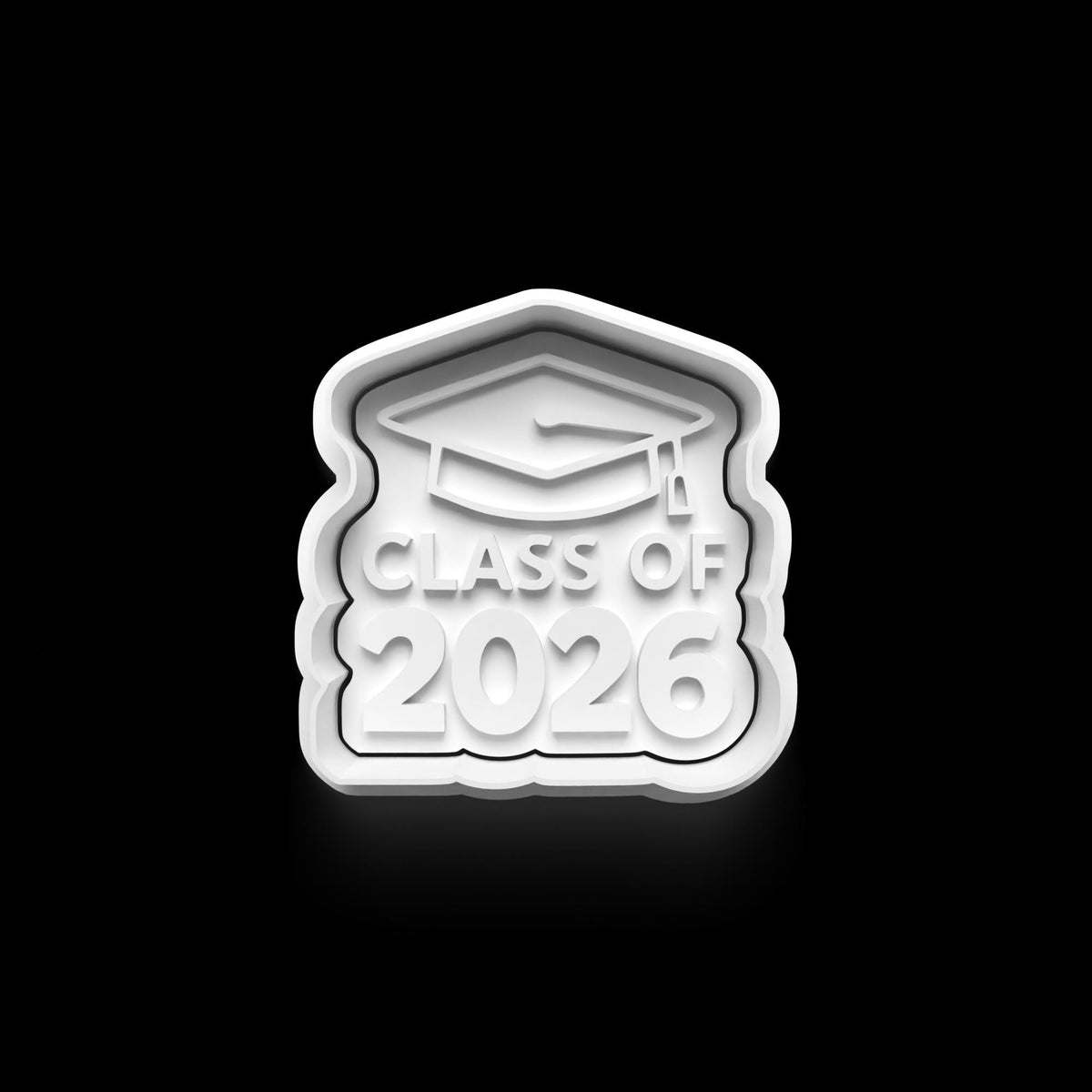 2026 Theme: 3D Printed Fondant, Clay Cutter Cookie cutter