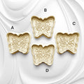 Butterfly Cookie Cutter: 3D Printed Fondant Clay Cutter