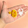 Art Deco Earring Polymer Clay Cutter: Jewelry Making Tool