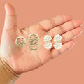 Combo Shell Clay Cutters Polymer Clay cutter