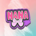 NANA with bow Freshie Silicon Mold / Molder