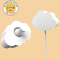 cloud Cake pop mold 3d printed