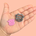 Cow Polymerclay cutter