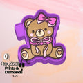 Coquette Bear Freshie Mold / Molder