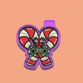 Candy Cane Freshie Silicon Mold / Molder