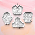 Go Kart Cookie Cutter: 3D Printed Fondant Clay Cutter