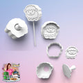 Farm Animal Theme Cake pop mold 3d printed