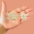 Sea Star with Precious Stone Clay Cutters Polymer Clay cutter