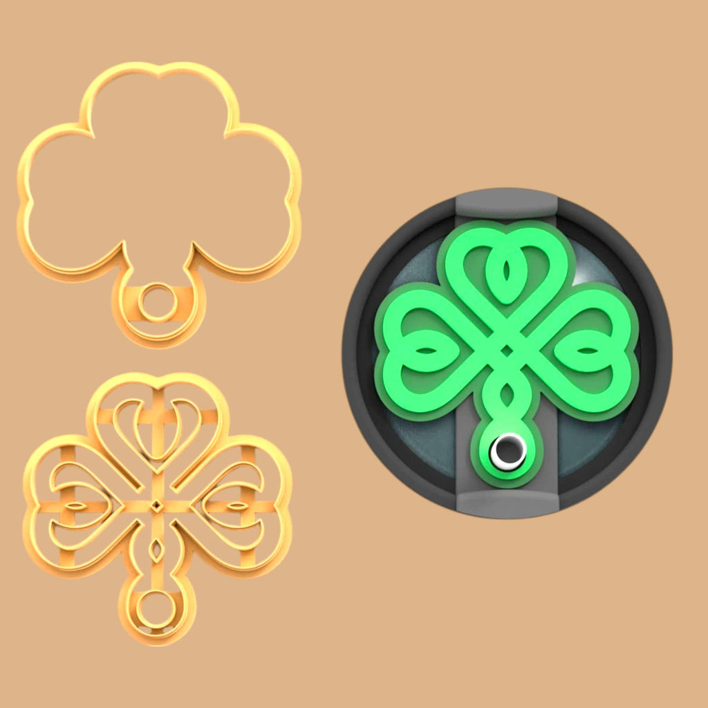 St Patrick Clover Stanley Topper Cutter