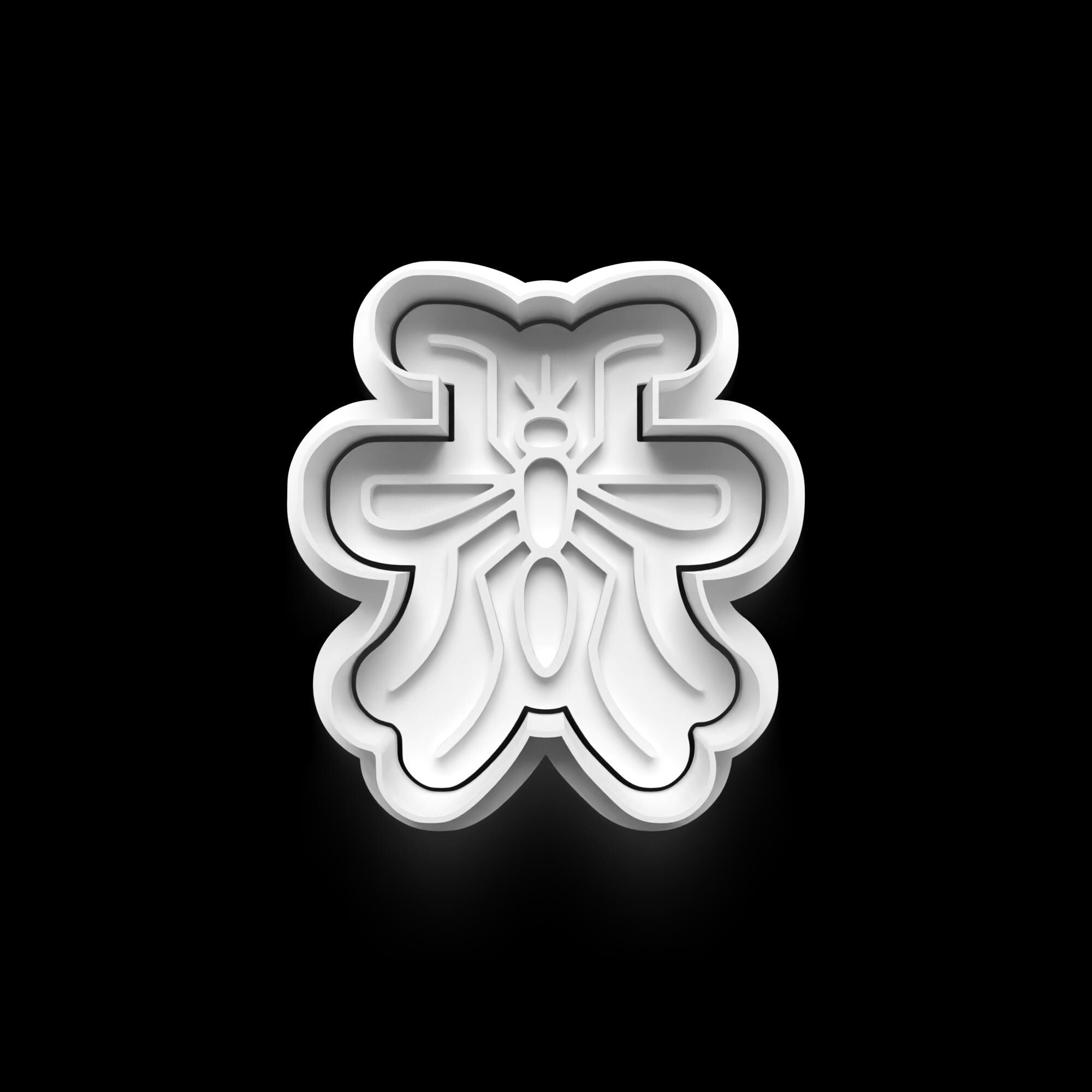 insect Cookie Cutter/ Clay Cutter: 3D Printed Fondant & Clay Cutter