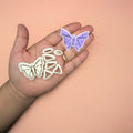 Butterfly Earring Clay Cutter: Polymer Clay Craft Tool