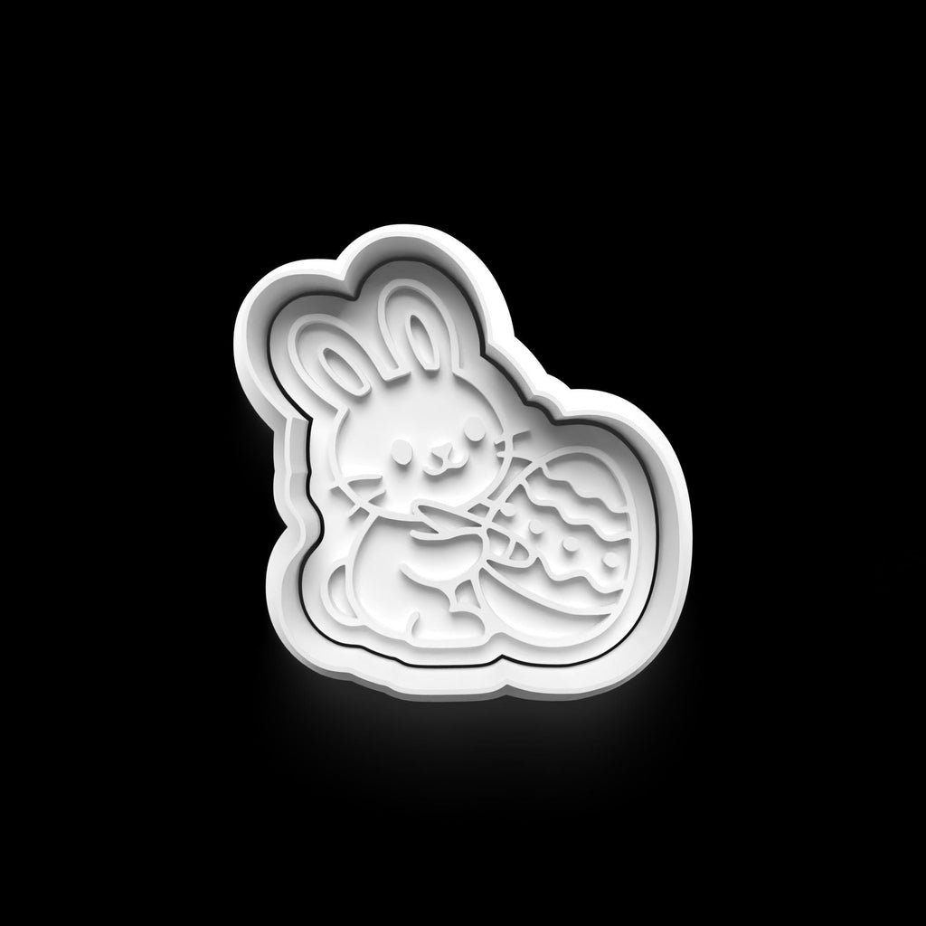 Easter Egg Theme: 3D Printed Fondant, Clay Cutter Cookie cutter