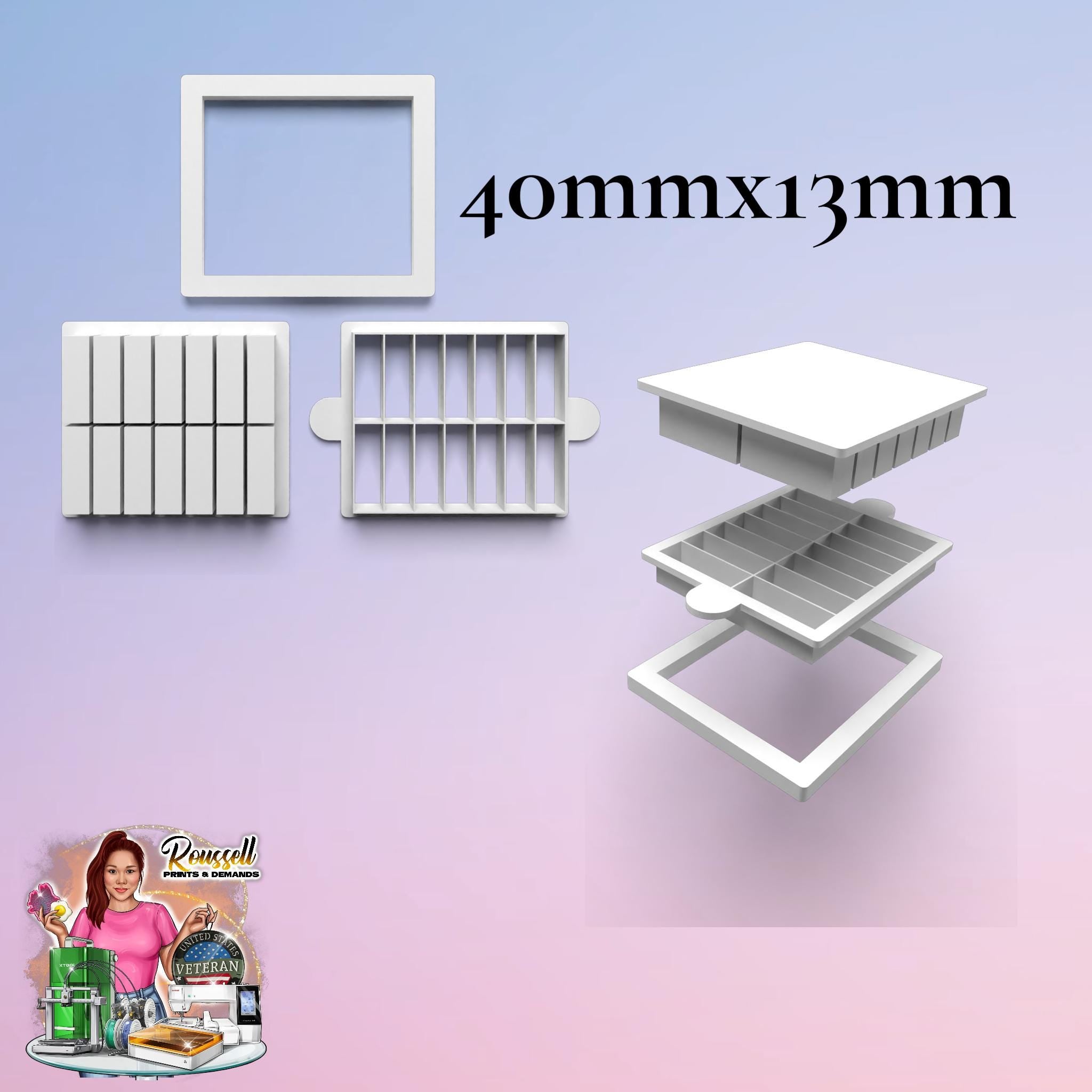Multiple cake cutter