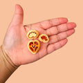 Valentine Combo 14 Polymer Clay Cutters