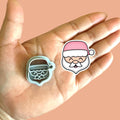 Santa    Clay cutter | Polymer clay