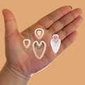 Sunbeam Deco Earring with Precious Stone