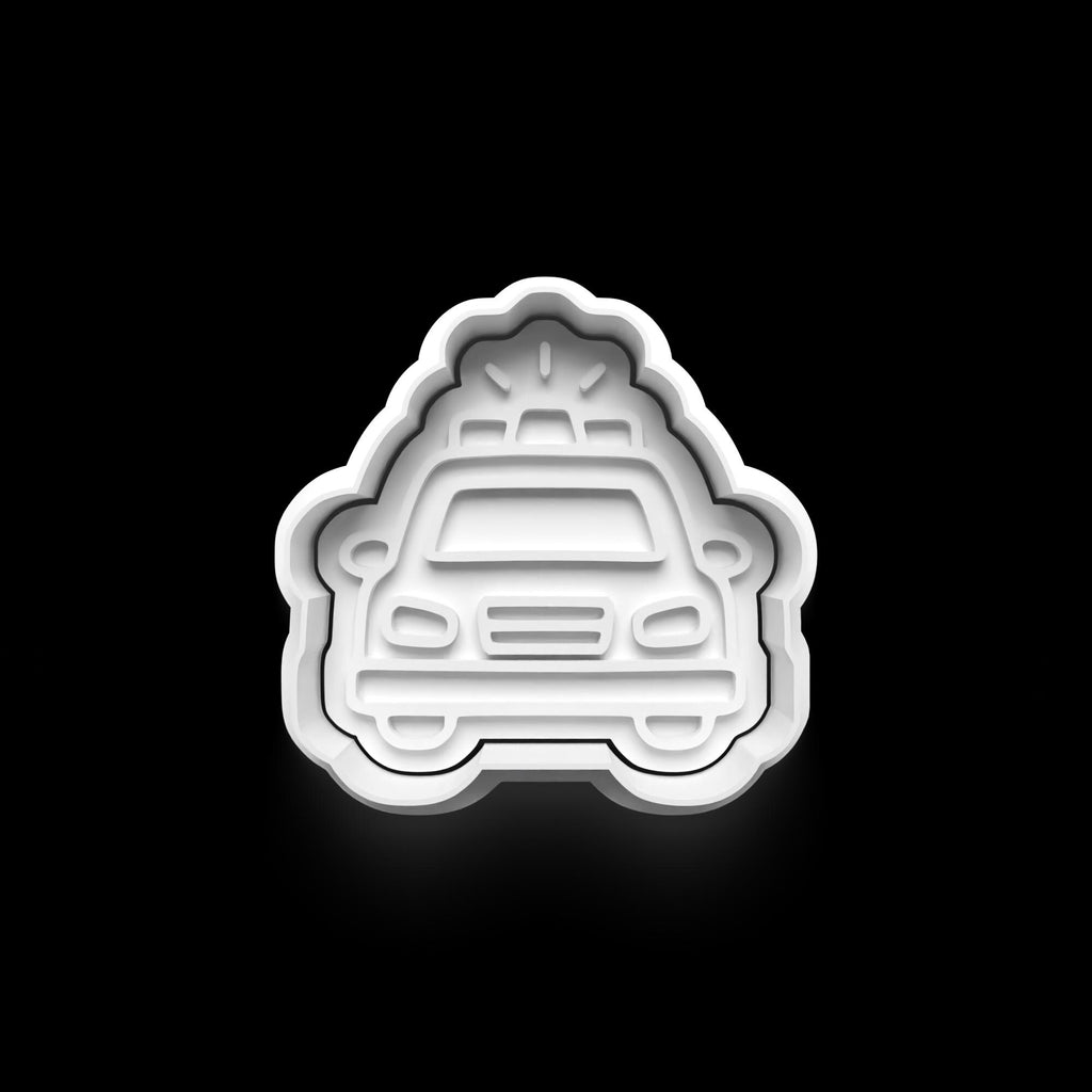 Police theme Cutter Cookie cutter