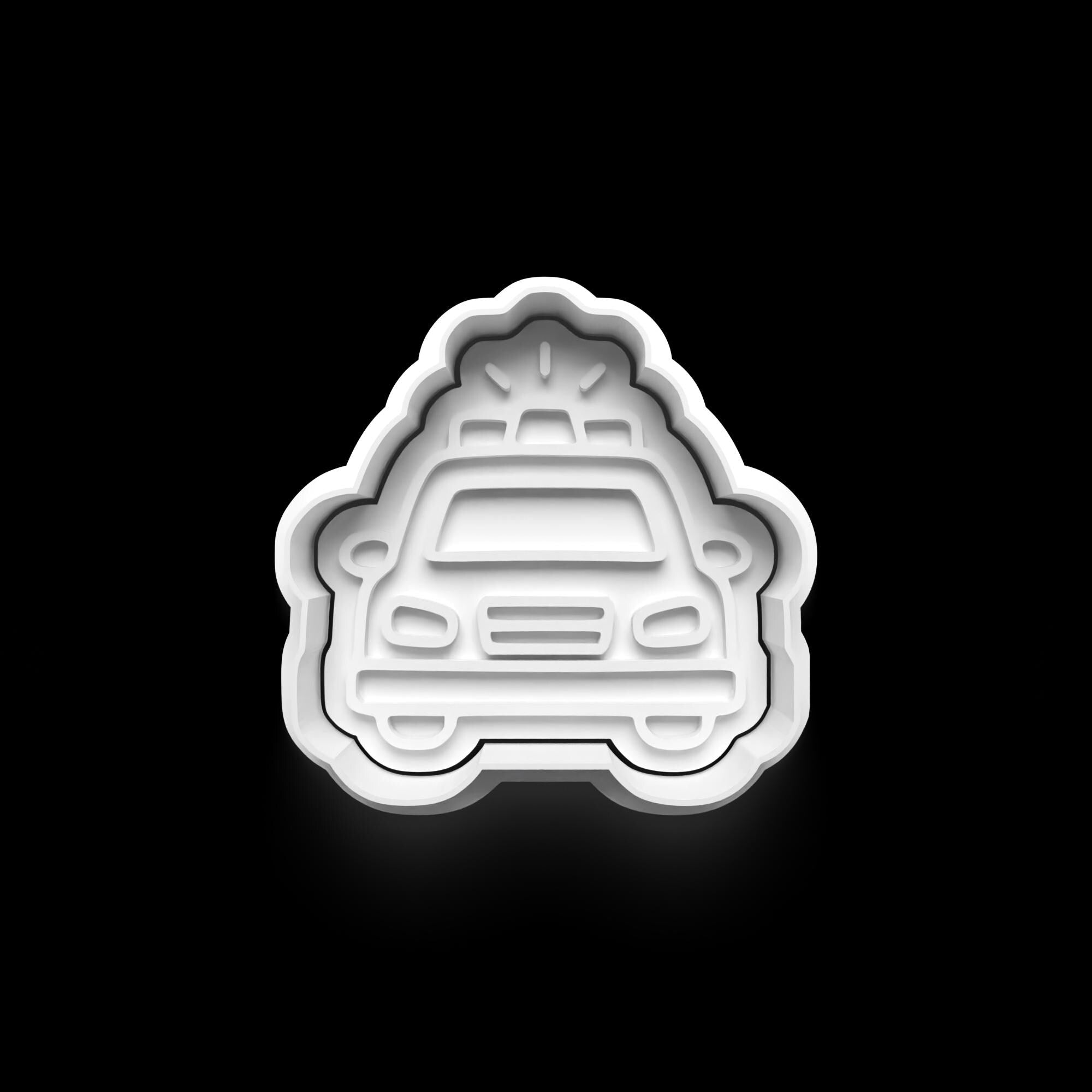 Police theme Cutter Cookie cutter