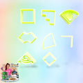 Bookcorner Ethic  Bundle Cutters Clay Cutter