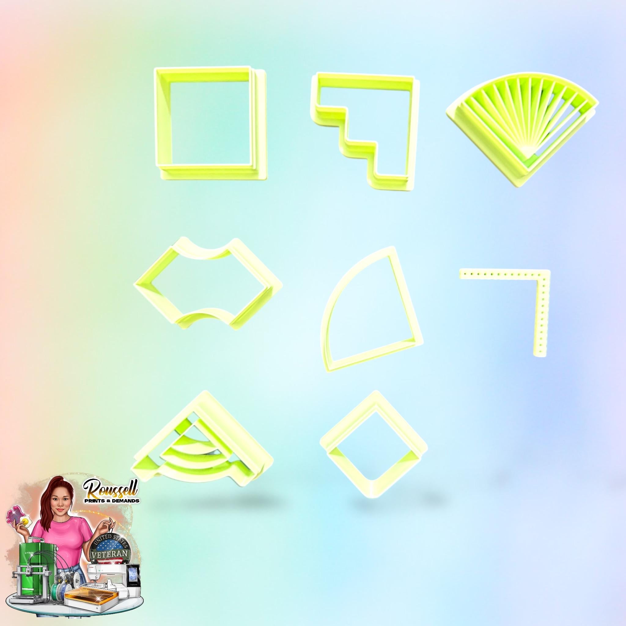 Bookcorner Ethic  Bundle Cutters Clay Cutter