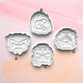 3D Printed Dog Cookie Cutter: Fondant & Clay Cutter