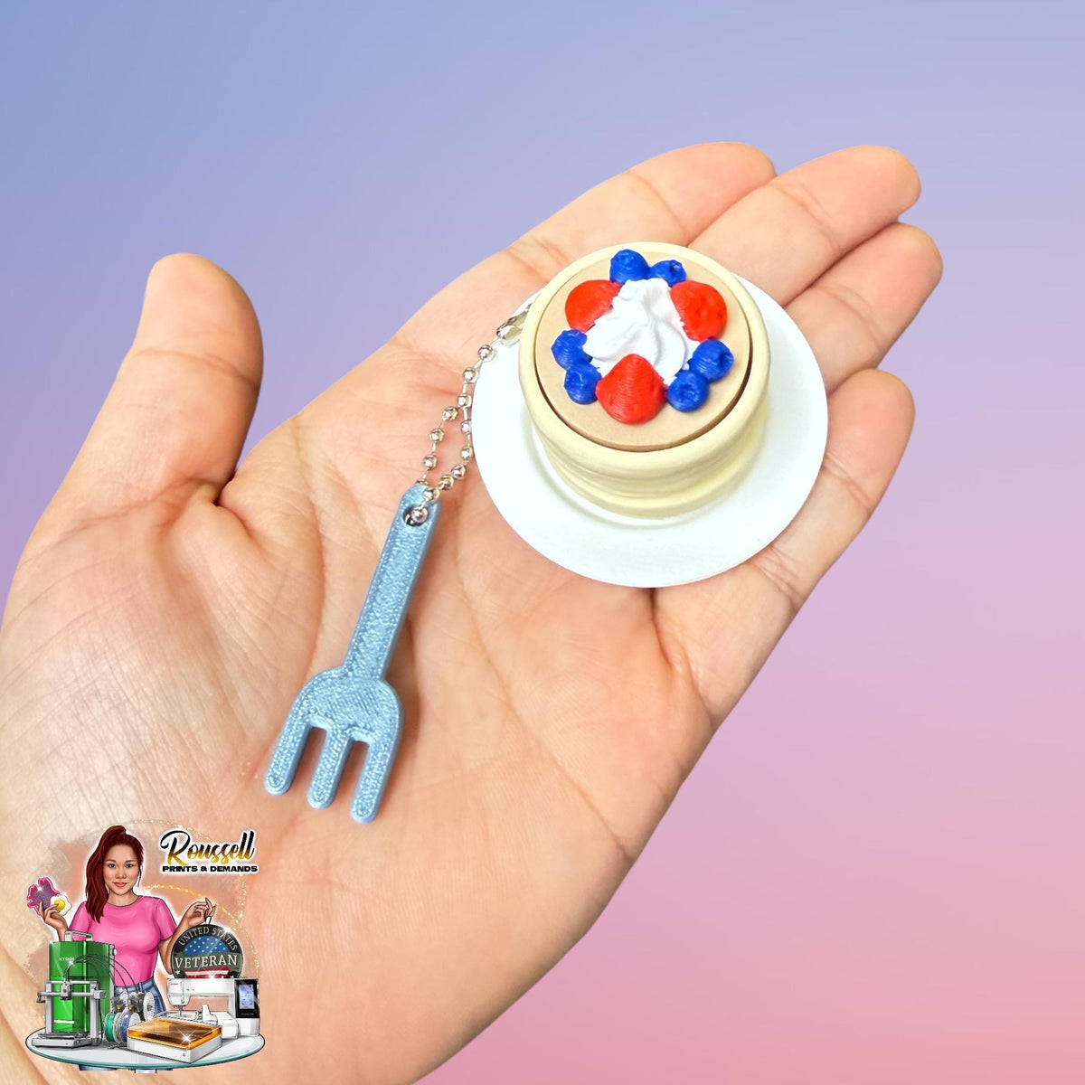 Pancake clicker , Bear pancake, Berry , waffle
