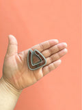 Triangle Hoop Polymer Clay Cutter: Organic Design