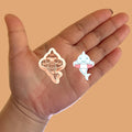 Cute Shark  Earring Clay Cutter