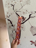 Ribbon skull straw topper . Stanley topper