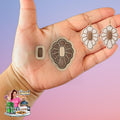 the oval petal  Polymer clay cutter