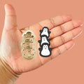 Three Penguins Christmas Cutters Clay Cutter