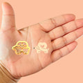 Dachshund Heart clay cutter