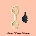 Bat wings  Keychain clay cutter