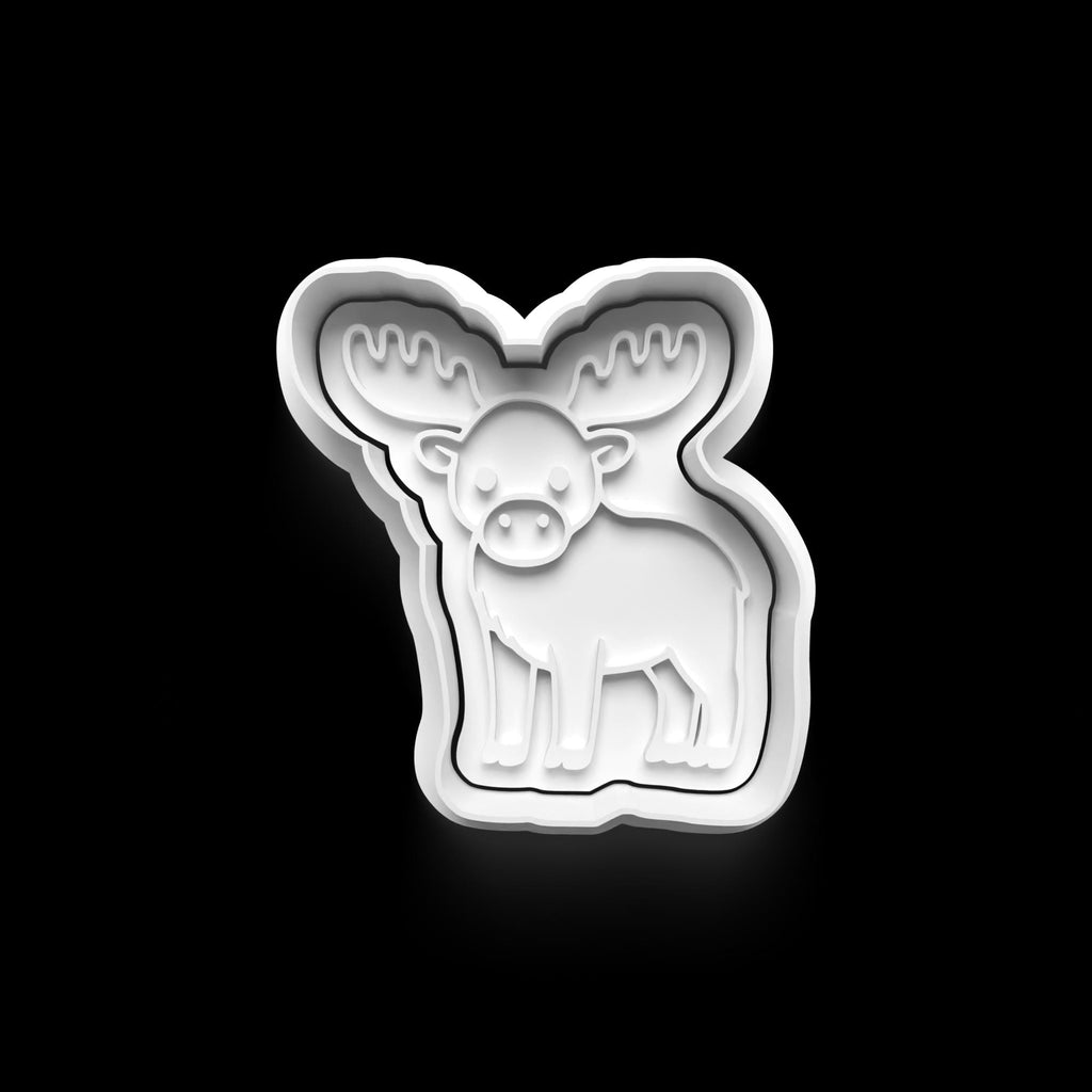 Forest Animal Cookie Cutter/ Clay Cutter: 3D Printed Fondant & Clay Cutter