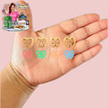 Outline Ribbon Pack Christmas Clay cutter 3d Printed
