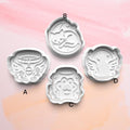 Cat Memory Cookie Cutter: 3D Printed Fondant Clay Cutter